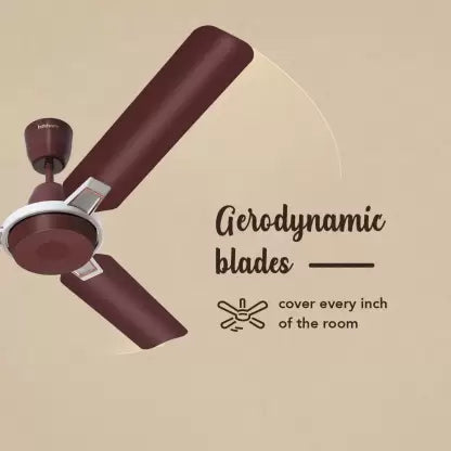 Hindware Arija 1200 mm Silent Operation 3 Blade Ceiling Fan (Brown, Grey, Pack of 1) Hindware Arija 1200 mm Silent Operation 3 Blade Ceiling Fan (Brown, Grey, Pack of 1)